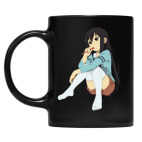 Кружка цветная UV-DTF