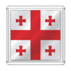 Магнит акриловый 6,5 x 6,5 см