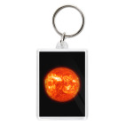 Брелок 5.7 x 4.1 см Солнце