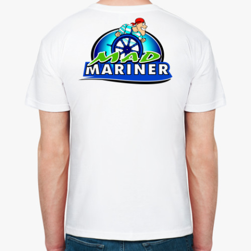 Футболка с принтом Mad mariner