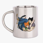 Кружка металлическая