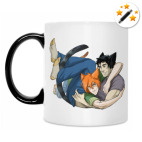 Кружка-хамелеон