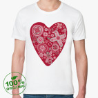 Мужская футболка органик