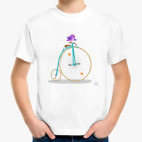 ретро велосипед