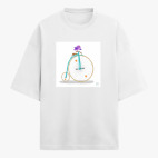 Футболка оверсайз