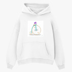 Толстовка худи оверсайз