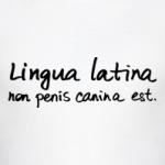 Lingua latina