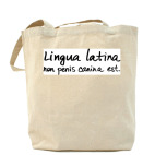 Холщовая сумка