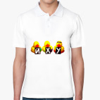 Мужская рубашка поло