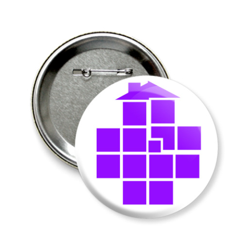 Значок 58мм с принтом Homestuck SGRUB