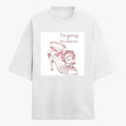 Футболка оверсайз