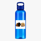 Прозрачная спортивная бутылка