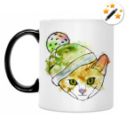 Кружка-хамелеон