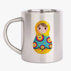 Кружка металлическая