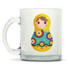 Кружка матовая