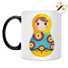 Кружка-хамелеон