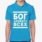 Мужская рубашка поло