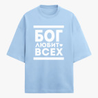 Футболка оверсайз