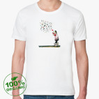 Мужская футболка органик