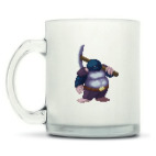 Кружка матовая