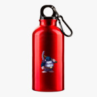 Металлическая бутылка 400 мл UV-DTF