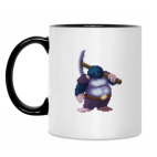 Кружка двухцветная