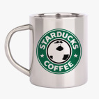 Кружка металлическая