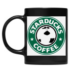 Кружка цветная UV-DTF