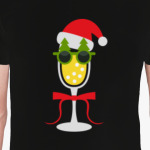 Новогодний бокал