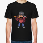 Брутальный лесоруб