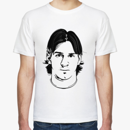 Футболка с принтом Лионель Месси Lionel Messi