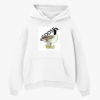 Толстовка худи оверсайз