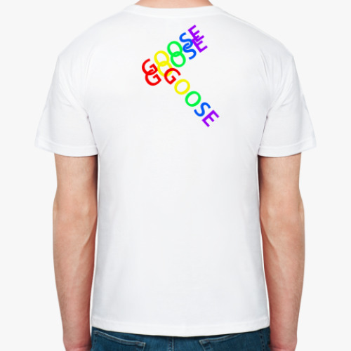 Футболка с принтом Goose