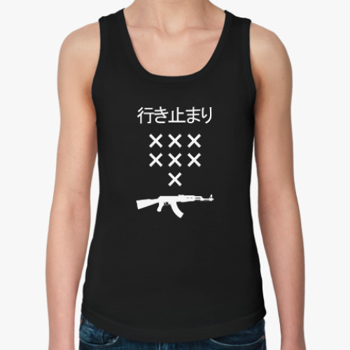 Женская майка с принтом Witch House