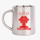 Кружка металлическая