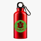 Металлическая бутылка 400 мл UV-DTF