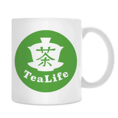 Кружка с принтом для Чая