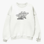 Свитшот оверсайз