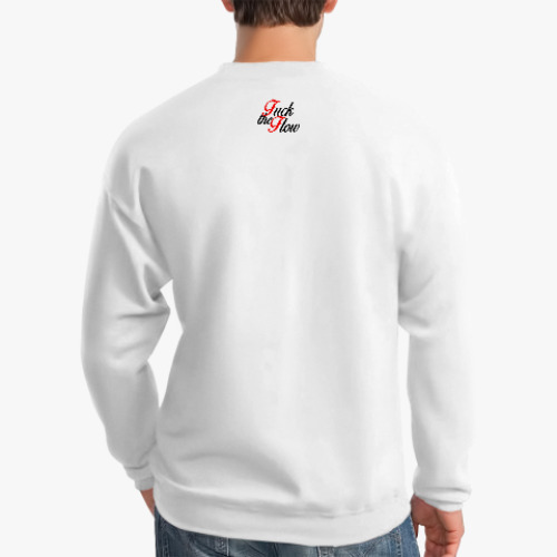 Свитшот с принтом FF or Die!