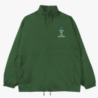 Ветровка с капюшоном