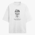 Футболка оверсайз