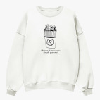 Свитшот оверсайз