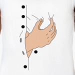 Рука на груди