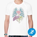 Мужская спортивная футболка