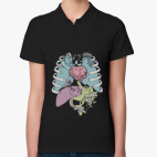 Женская рубашка поло