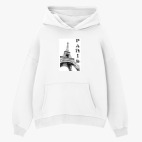 Толстовка худи оверсайз