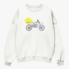 Свитшот оверсайз