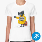 Женская спортивная футболка