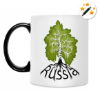 Кружка-хамелеон