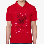 Мужская рубашка поло